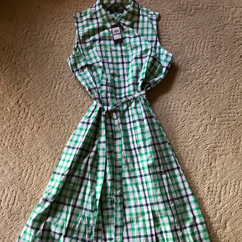 Green Tommy Hilfiger dress